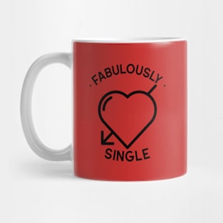 Fabulously Single Mug